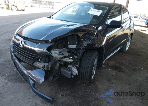 2017 Honda Hr-V Lx from USA, damaged, VIN 3CZRU5H35HM724521